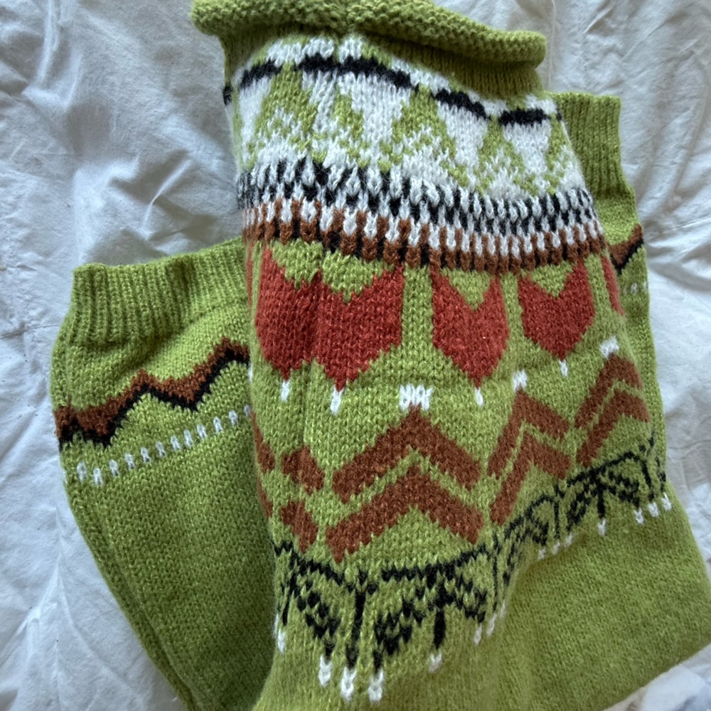 Beautiful roll neck sweater!
